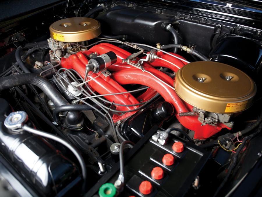  Chrysler 300F Hardtop Coupe 1960 года  (фото 7 из 15)